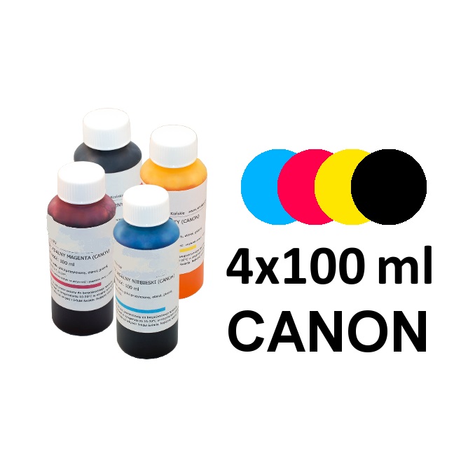 Atrament jadalny (spożywczy) Canon